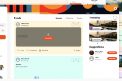 Content Creation Web App to Empower Creators and Fans